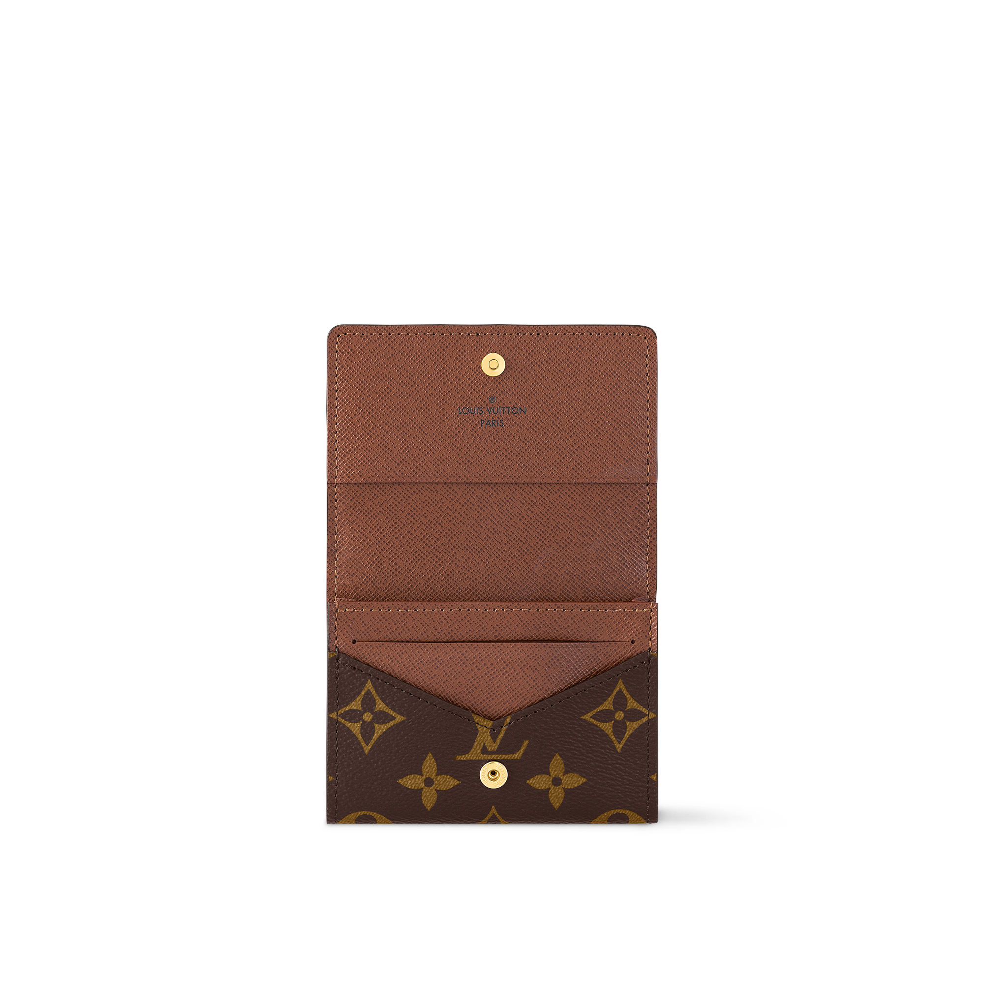 Deals Louis Vuitton Monogram Envelope Style Business Card Holder